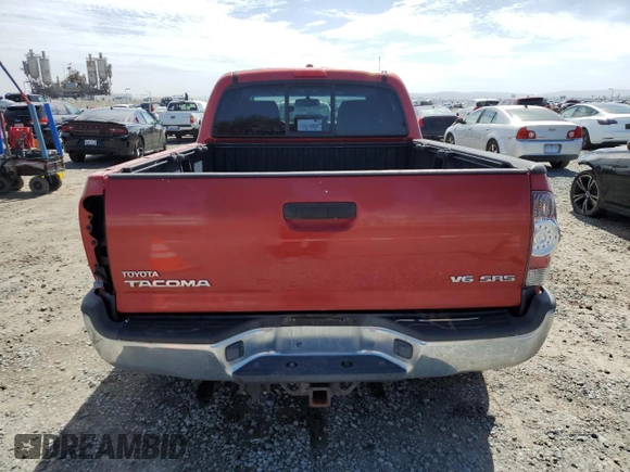 2010 Toyota Tacoma PreRunner with VIN 3TMKU4HN6AM025522, listed as a Copart auction lot 49092095 with 261,795 mi miles and Salvage title. Bid and sale history available at DreamBid. Image 6.