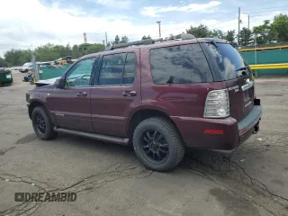 2007 Mercury Mountaineer Premier with VIN 4M2EU48867UJ07109, listed as a Copart auction lot 60896515 with 164,943 mi miles and Non repairable. Bid and sale history available at DreamBid. Image 2.