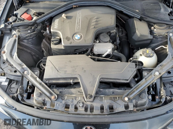 2014 BMW 4 Series 428i xDrive with VIN WBA3V9C52EPR69191, listed as a Copart auction lot 83148904 with 78,853 mi miles and Salvage Title. Bid and sale history available at DreamBid. Image 11.