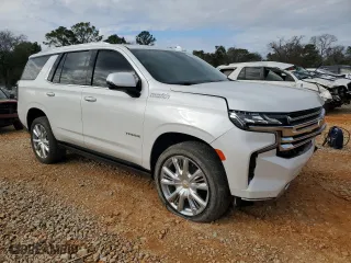 2023 Chevrolet Tahoe High Country with VIN 1GNSKTKL0PR538626, listed as a Copart auction lot 88863925 with 47,158 mi miles and Clean Title. Bid and sale history available at carsss.com. Image 4.