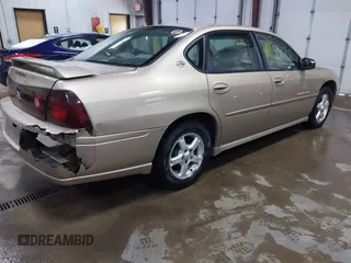 2004 Chevrolet Impala LS z VIN 2G1WH52K149186974, wystawiony jako IAAI lot #41913627 z przebiegiem 195 886 mil mil oraz . Historia ofert i sprzedaży dostępna na DreamBid. Obrazek 4.
