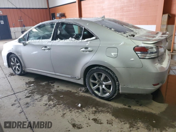 2010 Lexus HS 250h with VIN JTHBB1BA5A2027228, listed as a Copart auction lot 81125924 with 207,372 mi miles and Clean Title. Bid and sale history available at DreamBid. Image 2.