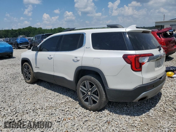 2021 GMC Acadia SLT with VIN 1GKKNMLS9MZ208401, listed as a Copart auction lot 62383745 with 135,613 mi miles and Salvage title. Bid and sale history available at DreamBid. Image 2.