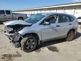 2013 Honda CR-V LX with VIN 2HKRM3H30DH520607, listed as a Copart auction lot 46798995 with 0 mi miles and Salvage Title. Bid and sale history available at carsss.com. Image 1.