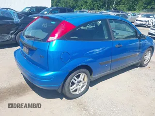 2002 Ford Focus ZX3 with VIN 3FAFP31372R229137, listed as a IAAI auction lot 42620235 with 205,932 mi miles and . Bid and sale history available at DreamBid. Image 4.