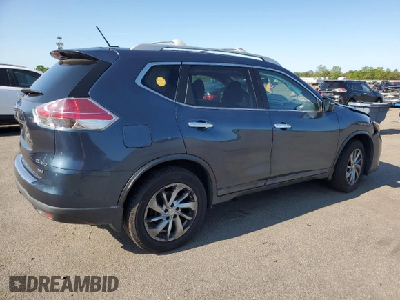 2014 Nissan Rogue S z VIN 5N1AT2MV7EC856300, wystawiony jako Copart lot #58524705 z przebiegiem 125 878 mil mil oraz Szkoda całkowita • Salvage title. Historia ofert i sprzedaży dostępna na DreamBid. Obrazek 3.