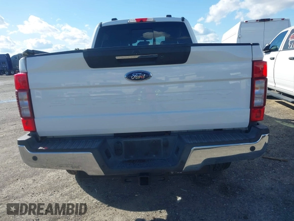 2021 Ford F-250 XL with VIN 1FT7W2BT3MED91539, listed as a IAAI auction lot 41868727 with 69,697 mi miles and . Bid and sale history available at DreamBid. Image 17.
