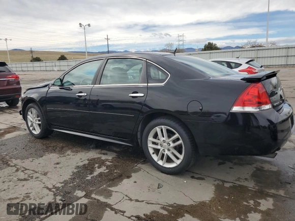 2013 Chevrolet Impala LTZ with VIN 2G1WC5E31D1218873, listed as a Copart auction lot 50394665 with 101,996 mi miles and Salvage Title. Bid and sale history available at DreamBid. Image 2.
