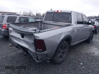 2019 Ram 1500 Classic Lone Star with VIN 1C6RR7LTXKS676370, listed as a IAAI auction lot 41350081 with 116,293 mi miles. Bid and sale history available at carsss.com. Image 4.