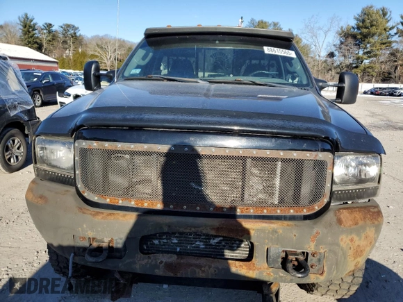 2003 Ford F-350 with VIN 1FTSF31P93EB83863, listed as a Copart auction lot 88615565 with 217,806 mi miles and Clean title. Bid and sale history available at DreamBid. Image 5.