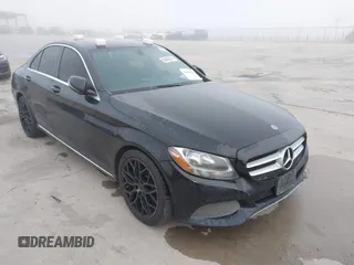 2018 Mercedes-Benz C 300 with VIN 55SWF4JB8JU234808, listed as a IAAI auction lot 41869594 with 220,883 mi miles and . Bid and sale history available at carsss.com. Image 1.