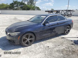 2019 BMW 4 Series 430i z VIN WBA4Z1C50KEE44313, wystawiony jako Copart lot #52910325 z przebiegiem 68 733 mil mil oraz Szkoda całkowita • Salvage title. Historia ofert i sprzedaży dostępna na DreamBid. Obrazek 1.