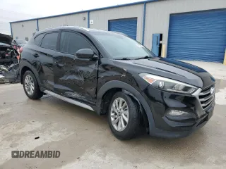 2018 Hyundai Tucson SEL Plus with VIN KM8J33A46JU622929, listed as a Copart auction lot 84652804 with 140,045 mi miles and Salvage Title. Bid and sale history available at carsss.com. Image 4.