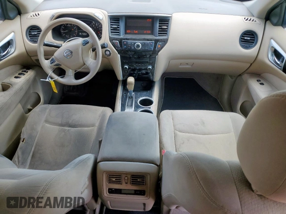 2015 Nissan Pathfinder S with VIN 5N1AR2MN8FC685119, listed as a Copart auction lot 59953365 with 165,551 mi miles and Clean title. Bid and sale history available at DreamBid. Image 8.