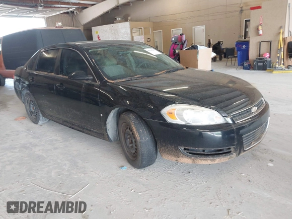 2009 Chevrolet Impala LS with VIN 2G1WB57K991188259, listed as a IAAI auction lot 41988220 with 220,530 mi miles and . Bid and sale history available at DreamBid. Image 1.