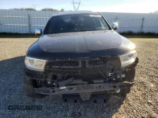 2018 Dodge Durango Citadel with VIN 1C4RDHEGXJC175758, listed as a Copart auction lot 47409555 with 95,540 mi miles and Salvage title. Bid and sale history available at DreamBid. Image 5.