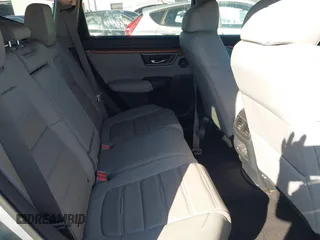 2018 Honda CR-V EX-L with VIN 5J6RW1H88JA006723, listed as a IAAI auction lot 41504157 with 1 mi miles. Bid and sale history available at carsss.com. Image 8.
