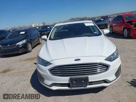 2020 Ford Fusion SE with VIN 3FA6P0HD7LR202728, listed as a IAAI auction lot 41808029 with 101,369 mi miles and . Bid and sale history available at carsss.com. Image 12.
