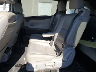 2019 Honda Odyssey EX-L with VIN 5FNRL6H70KB025729, listed as a Copart auction lot 46331235 with 123,682 mi miles and Salvage Title. Bid and sale history available at carsss.com. Image 11.