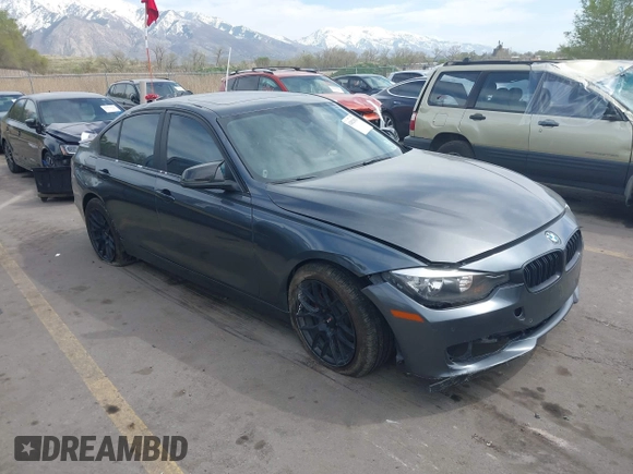 2015 BMW 3 Series 328i xDrive with VIN WBA3B3G55FNR86158, listed as a IAAI auction lot 42021074 with 110,009 mi miles and . Bid and sale history available at DreamBid. Image 1.