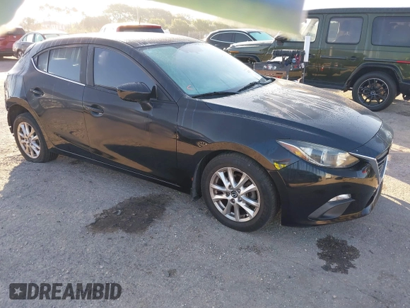 2016 Mazda 3 i Sport with VIN 3MZBM1K77GM317551, listed as a IAAI auction lot 41531610 with 199,974 mi miles and . Bid and sale history available at DreamBid. Image 1.