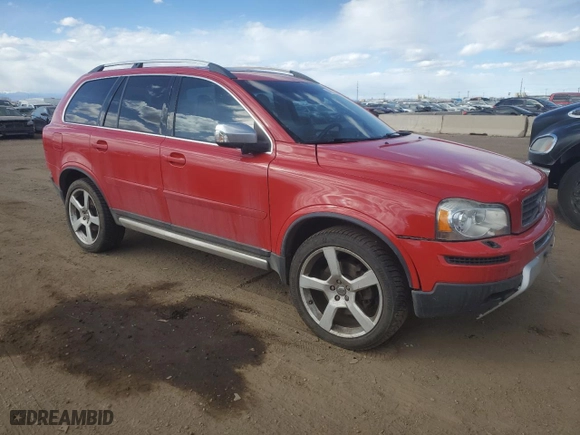 2011 Volvo XC90 R-Design with VIN YV4952CT2B1600216, listed as a Copart auction lot 47218235 with 138,450 mi miles and Non Repairable. Bid and sale history available at carsss.com. Image 4.