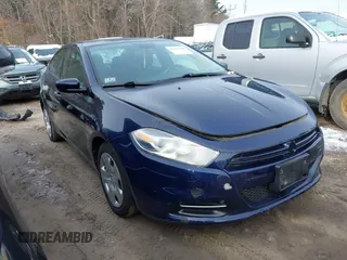 2013 Dodge Dart SE with VIN 1C3CDFAA8DD258894, listed as a IAAI auction lot 41543580 with 153,232 mi miles and . Bid and sale history available at carsss.com. Image 1.