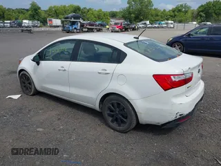 2013 Kia Rio EX with VIN KNADN4A35D6118466, listed as a IAAI auction lot 42654356 with 142,642 mi miles and . Bid and sale history available at DreamBid. Image 3.