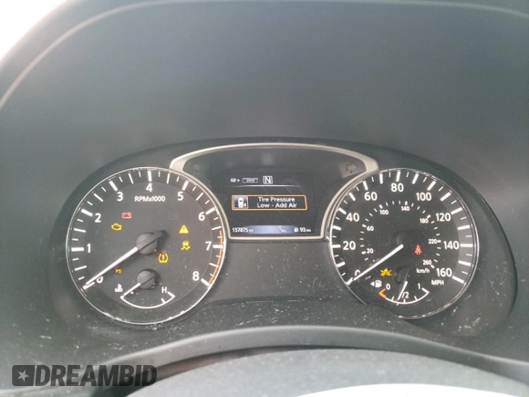 2019 Nissan Pathfinder S with VIN 5N1DR2MM6KC581307, listed as a Copart auction lot 52514935 with 157,875 mi miles and Clean title. Bid and sale history available at DreamBid. Image 9.