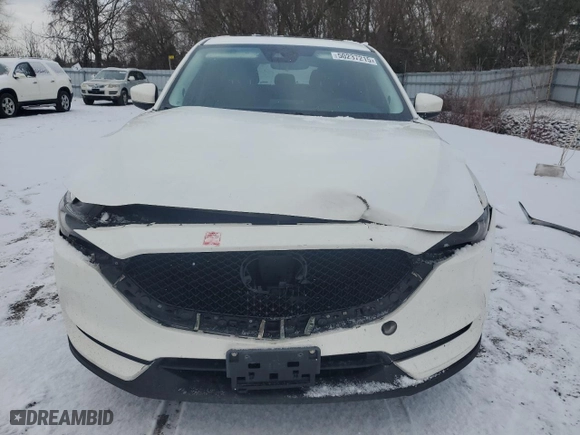 2018 Mazda CX-5 Grand Touring with VIN JM3KFBDM2J0316279, listed as a Copart auction lot 50237215 with 132,942 mi miles and Salvage Title. Bid and sale history available at carsss.com. Image 5.