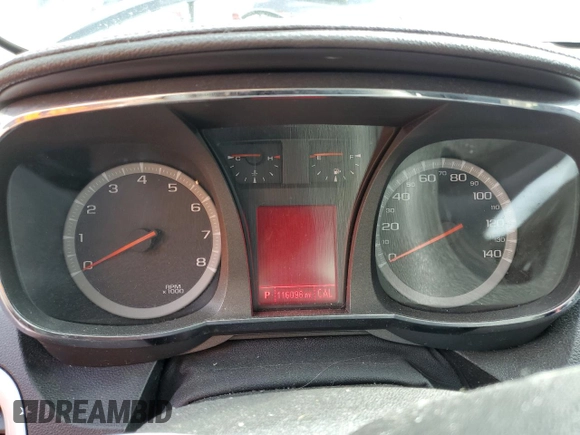 2013 GMC Terrain SLE with VIN 2GKALMEK4D6112220, listed as a Copart auction lot 46237445 with 116,096 mi miles and Non Repairable. Bid and sale history available at carsss.com. Image 9.