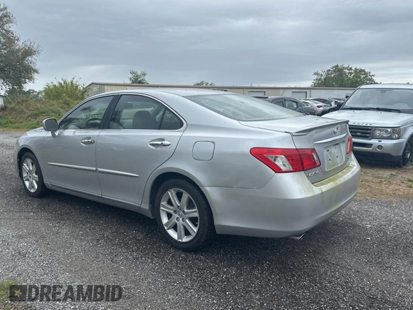 2007 Lexus ES 330 with VIN JTHBJ46G872128159, listed as a Copart auction lot 48200745 with 225,302 mi miles and Clean Title. Bid and sale history available at DreamBid. Image 3.