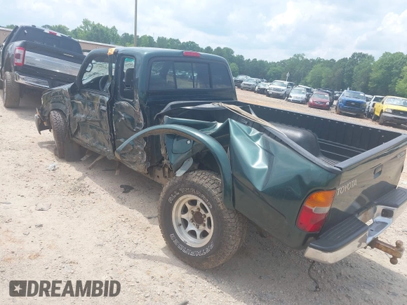 1999 Toyota Tacoma with VIN 4TAWN72N2XZ542053, listed as a IAAI auction lot 42493051 with Not provided miles and . Bid and sale history available at DreamBid. Image 3.