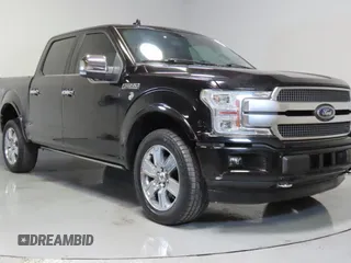 2019 Ford F-150 XL with VIN 1FTEW1E45KFD01319, listed as a Copart auction lot 62523765 with 90,871 mi miles and Salvage title. Bid and sale history available at DreamBid. Image 1.