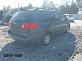2006 Toyota Sienna CE with VIN 5TDZA23C16S417042, listed as a IAAI auction lot 41652751 with 289,216 mi miles and . Bid and sale history available at DreamBid. Image 4.