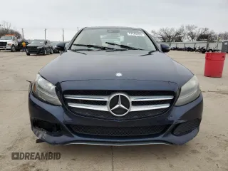 2016 Mercedes-Benz C 300 with VIN WDDWF4JB1GR139579, listed as a Copart auction lot 47445355 with Not Provided miles and Clean Title. Bid and sale history available at carsss.com. Image 5.