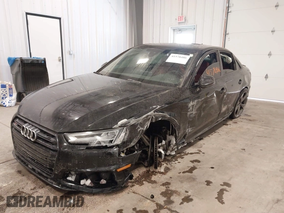 2019 Audi S4 Premium Plus z VIN WAUB4AF40KA100915, wystawiony jako IAAI lot #41578486 z przebiegiem 47 331 mil mil oraz . Historia ofert i sprzedaży dostępna na DreamBid. Obrazek 17.