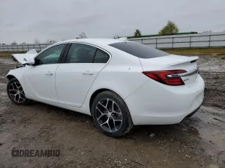2017 Buick Regal Sport Touring z VIN 2G4GL5EX3H9156331, wystawiony jako Copart lot #88941035 z przebiegiem Nie podano mil oraz Szkoda całkowita • Salvage title. Historia ofert i sprzedaży dostępna na DreamBid. Obrazek 2.