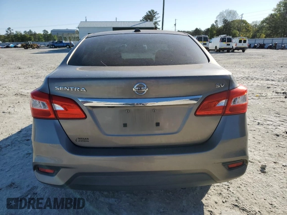 2016 Nissan Sentra SR with VIN 3N1AB7AP8GY275489, listed as a Copart auction lot 53189555 with 194,386 mi miles and Salvage Title. Bid and sale history available at DreamBid. Image 6.