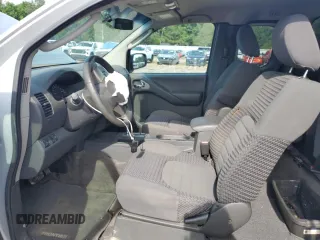 2011 Nissan Frontier SV with VIN 1N6AD0CU6BC401168, listed as a Copart auction lot 58745435 with 197,918 mi miles and Salvage title. Bid and sale history available at DreamBid. Image 7.
