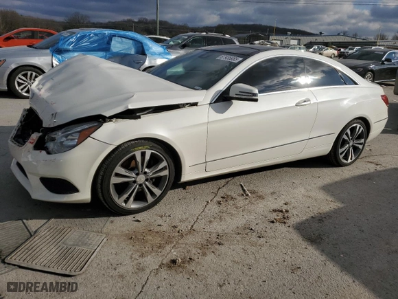 2015 Mercedes-Benz E-Class E 400 with VIN WDDKJ6FB5FF301196, listed as a Copart auction lot 87935955 with 145,266 mi miles and Salvage Title. Bid and sale history available at carsss.com. Image 1.