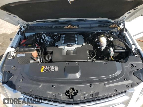 2019 Cadillac Escalade ESV Platinum z VIN 1GYS4KKJ5KR184374, wystawiony jako Copart lot #44376095 z przebiegiem 81 682 mil mil oraz Nie do naprawy • Non repairable. Historia ofert i sprzedaży dostępna na DreamBid. Obrazek 12.