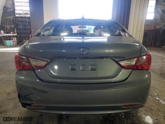 2011 Hyundai Sonata GLS with VIN 5NPEB4AC5BH014532, listed as a Copart auction lot 47624645 with 156,062 mi miles and Clean Title. Bid and sale history available at carsss.com. Image 6.