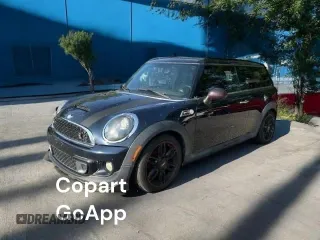 2011 MINI Clubman S z VIN WMWZG3C59BTY31250, wystawiony jako Copart lot #48608435 z przebiegiem 126 025 mil mil oraz Szkoda całkowita • Salvage title. Historia ofert i sprzedaży dostępna na DreamBid. Obrazek 1.