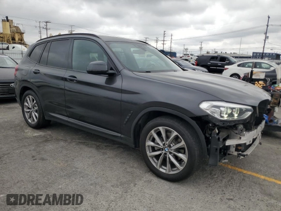 2019 BMW X3 sDrive30i z VIN 5UXTR7C59KLR52546, wystawiony jako Copart lot #56110505 z przebiegiem 55 498 mil mil oraz Szkoda całkowita • Salvage title. Historia ofert i sprzedaży dostępna na DreamBid. Obrazek 4.