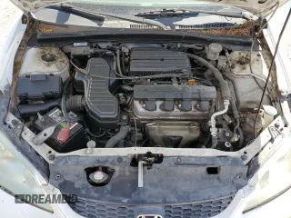 2005 Honda Civic LX with VIN 1HGEM21585L053259, listed as a Copart auction lot 76639324 with 131,516 mi miles and Clean Title. Bid and sale history available at DreamBid. Image 11.