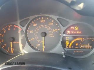 2003 Toyota Celica GT with VIN JTDDR32T930154307, listed as a Copart auction lot 87511455 with 247,922 mi miles and Salvage Title. Bid and sale history available at carsss.com. Image 9.
