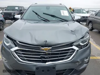 2018 Chevrolet Equinox Premier with VIN 3GNAXMEV8JL104498, listed as a IAAI auction lot 41583444 with 26,512 mi miles. Bid and sale history available at carsss.com. Image 12.