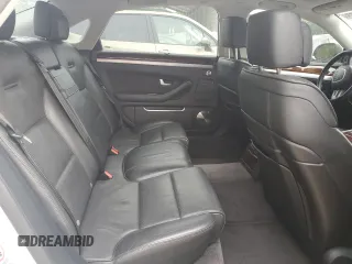 2008 Audi A8 4.2L z VIN WAUMV94E88N010171, wystawiony jako Copart lot #60557965 z przebiegiem Nie podano mil oraz Czysty tytuł • Clean title. Historia ofert i sprzedaży dostępna na DreamBid. Obrazek 10.