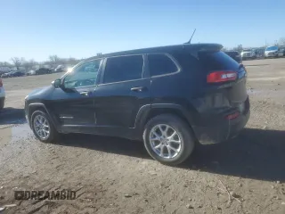 2014 Jeep Cherokee Sport with VIN 1C4PJLAB7EW279562, listed as a Copart auction lot 85054634 with 134,516 mi miles and Salvage Title. Bid and sale history available at DreamBid. Image 2.